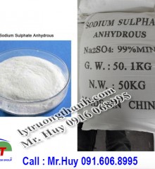 Sodium Sulphate Anhydrous - Công Ty TNHH Lý Trường Thành